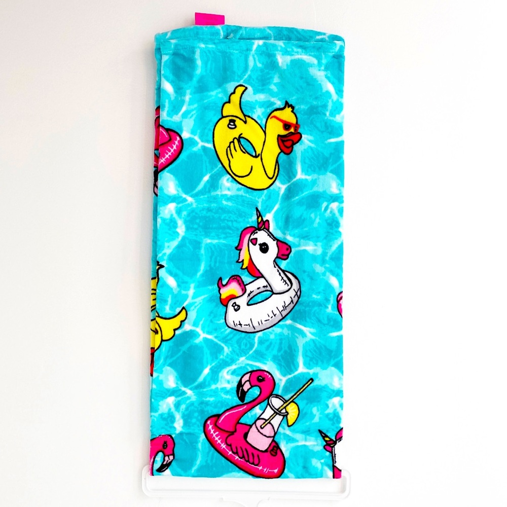 Betsey Johnson Unicorn Flamingo Duck Beach Towel